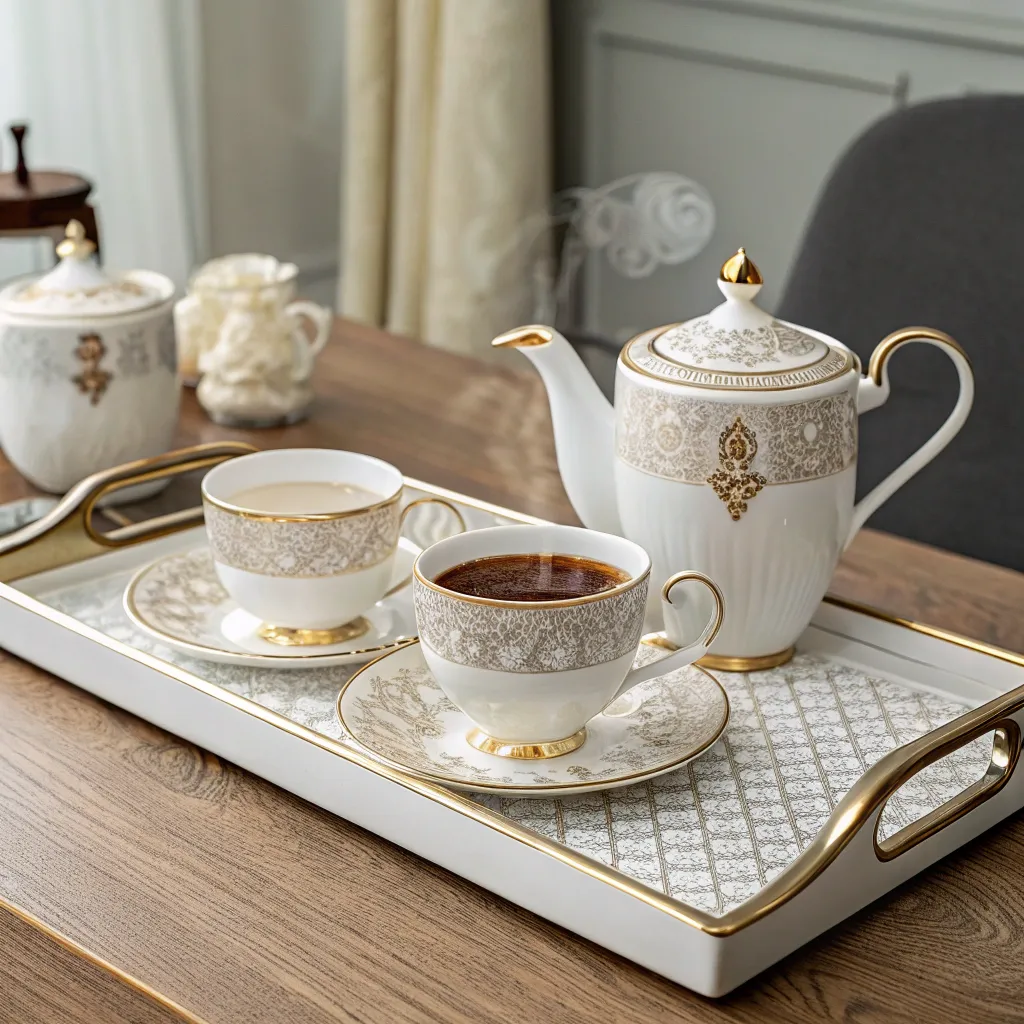 Elegant Ceramic Tea Set